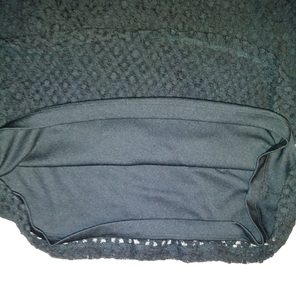 Calvin Klein layered womens top - Picture 4 of 6